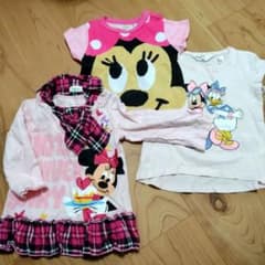 ディズニー ミニーマウス デイジーダック Tシャツのサムネイル