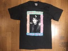 80s/DEBBIE GIBSON/デビーギブソン/Tシャツ/HANES/黒/L m85892113749_1.jpg?1660304657