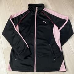 PUMA ジャージ L 黒/ピンクのサムネイル