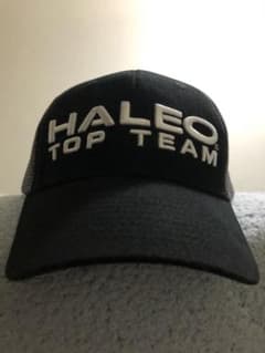 【美品】HALEO  ハレオ　キャップのサムネイル