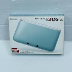 ☆未使用品☆極美品ニンテンドー3DS LL ミント×ホワイト生産終了 訳