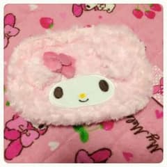 ♡ マイメロディ スクエア ポーチ ♡のサムネイル