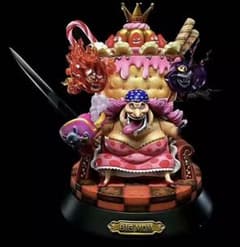 激レア》ONE PIECE 四皇 ビッグマム シャーロットリンリン フィギュア