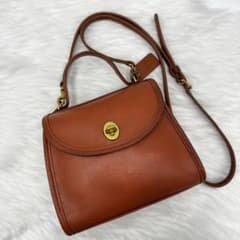 【美品】 オールドコーチ coach ショルダーバッグ 2way アメリカ製のサムネイル