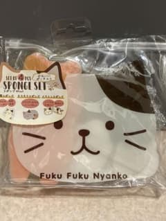 猫 スポンジセットのサムネイル