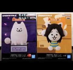 UNDERTALE あみこっと フィギュア テミー＆うざいイヌ 2体セット