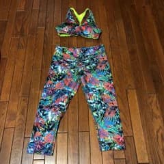zumba  ウェア   レギンス&ブラセットのサムネイル