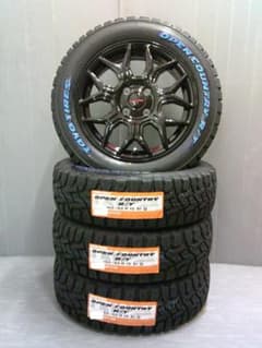 本州送料込☆TOYO☆オープンカントリーR/T☆165/65R15☆デリカミニ等