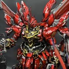ガンプラ　塗装済み完成品　修正改造　シナンジュ　MG ガンプラ 塗装済み完成品 修正改造 シナンジュ MG - メルカリ