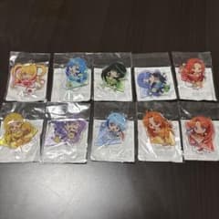 マーメイドメロディーぴちぴちピッチ 楽天コレクション グラスアクリル 