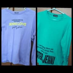 JENNI LOVE 長袖　ロンT　セット160サイズのサムネイル