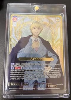 ヴァイス ブラウ “英雄王” アーチャー SP Fate/strangeFake ヴァイス ブラウ 英雄王 アーチャー SSP Fate StrangeFake - メルカリ