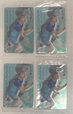 ハイキュー キラピカード 及川 徹 青葉城西 4枚 - メルカリ