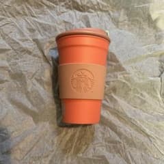 スターバックス PLAタンブラーコーラルピンク355mlのサムネイル