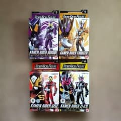 RKF　ライダーキックスフィギュア　まとめ売り　4点