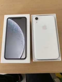 iPhone XR 64GB ホワイト　白のサムネイル