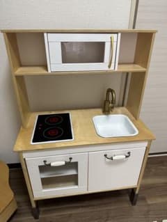 直接お引き取り】IKEA おままごとキッチン - メルカリ