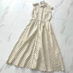 極美品✨Christian Dior ハート柄 ノースリーブ ロングワンピース 極美品✨Christian Dior ハート柄 ノースリーブ ロングワンピース