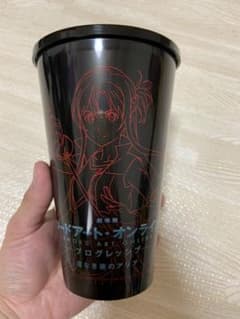 ソードアートオンライン SAO アスナ　ドリンクホルダーのサムネイル
