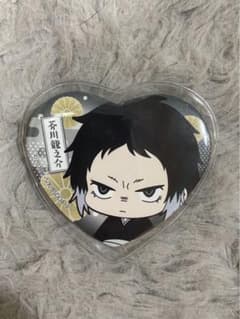文豪ストレイドッグス・缶バッジ 芥川龍之介のサムネイル