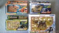 ゾイド《可動王》ZOIDS KZ-01 ライガーゼロ + ユニットセット - メルカリ