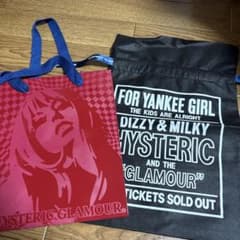 HYSTERIC GLAMOUR ショッパー ラッピング巾着 - メルカリ