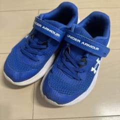 UNDER ARMOUR キッズ スニーカー 20cm ブルーのサムネイル