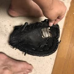 アディダス一般軟式用ファーストミットのサムネイル
