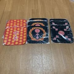 蒙古タンメン中本 オリジナルタオルハンカチ 9枚のサムネイル
