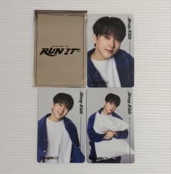 Stray Kids RUN IT POPUP フォトカード チャンビン - メルカリ