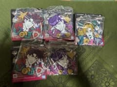 ジョジョの奇妙な冒険 一番くじ ラバーチャーム 5種セット