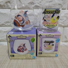 グラス2個セット 星のカービィ 一番くじ WELCOME TO THE PARK