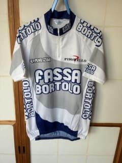 FASSA BORTOLO ファッサボルトロ サイクルジャージ サイズMD - メルカリ