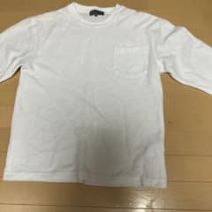 SEASON REASON ワッフル 長袖 ポケットTシャツ ホワイト Mのサムネイル
