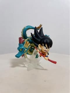 ドラゴンボール 超戦士 フィギュア５　激レア孫悟空＆神のサムネイル