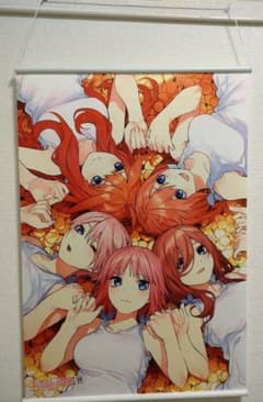 【五等分の花嫁】タペストリーのサムネイル