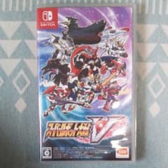 スーパーロボット大戦Vのサムネイル