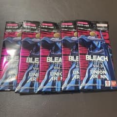 ユニオンアリーナ BLEACH 千年血戦篇 Vol.3 新品未開封5パックのサムネイル