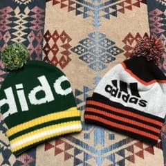 adidas  ニット帽子  2枚セットのサムネイル