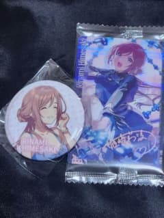 姫崎 莉波 缶バッジ&カードセットのサムネイル