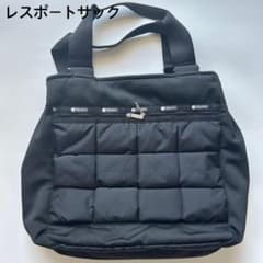 完売品✨ レスポートサック WEAVE TOTEブラックウィーブ トートバッグ 