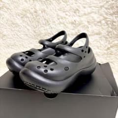 新品 crocs Phaedra 23 ブラック 厚底 クロックス パイドラ 黒 - メルカリ