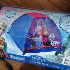 アナ雪 テントのサムネイル