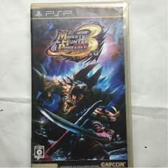 psp 몬스터 헌터 휴대용 세트