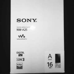 【新品】SONY ウォークマン NW-A25  シルバー  16GBのサムネイル