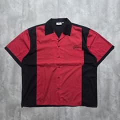 レア 90s vintage Cruisin USA ボウリングシャツ刺繍xxl - メルカリ