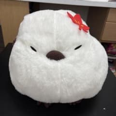 白い鳥型ぬいぐるみのサムネイル