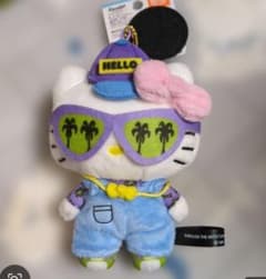マスコットボールチェーンマスコット ハローキティ Sanrio 日焼けキティのサムネイル