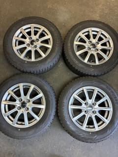 冬用準備に❗️ヤリス、ヴィッツ❗️175/70R14スタッドレスセット 