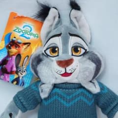 ディズニーストア パウバート ぬいぐるみ キーチェーン ストラップ